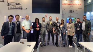 Hymson acaba de concluir com sucesso o Euroblech 2022