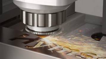 Qual a espessura que um laser de fibra pode cortar?