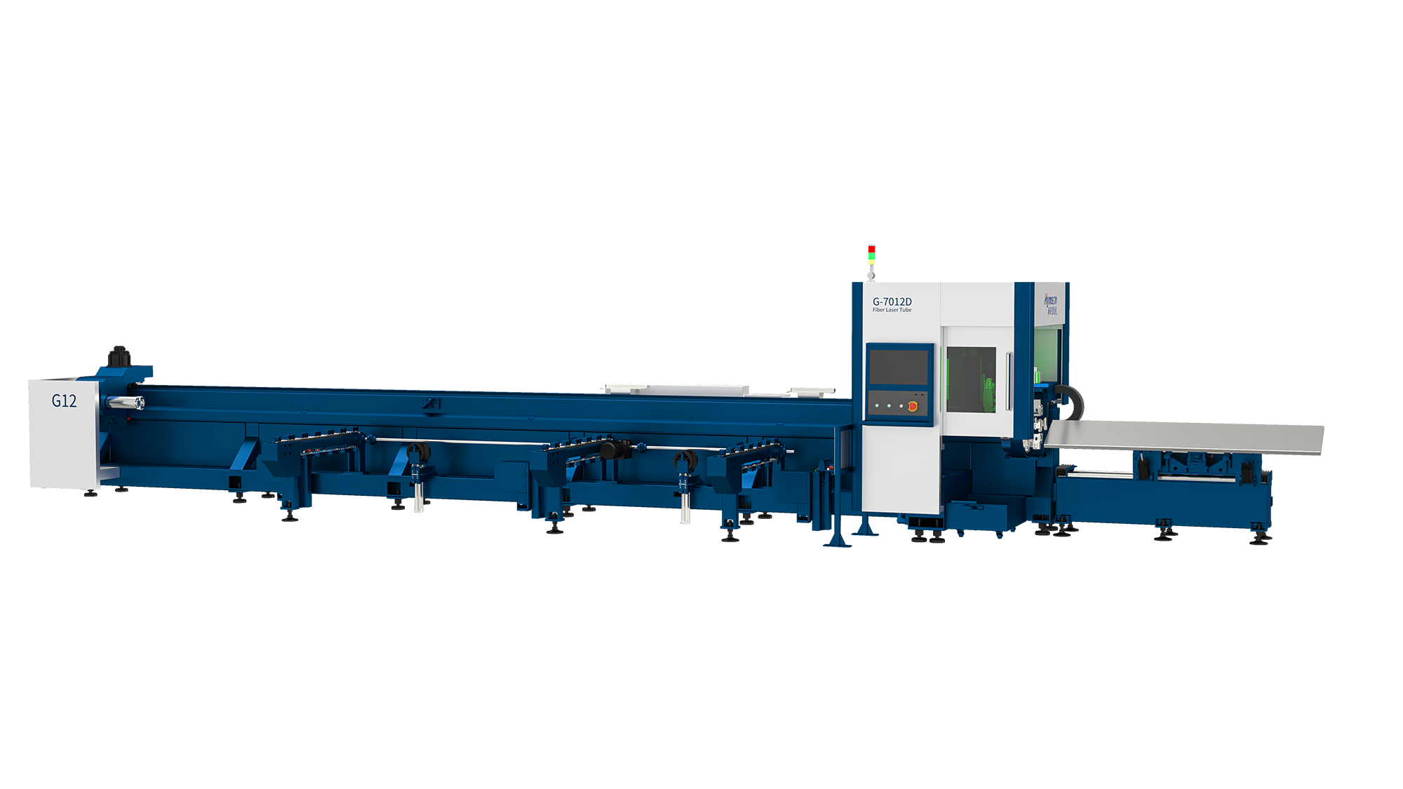 máquina de corte a laser de fibra tubular