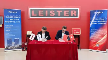 Hymson adquire neg&oacute;cio de soldagem de pl&aacute;stico a laser da Leister, forte combina&ccedil;&atilde;o lidera nova tend&ecirc;ncia do setor!