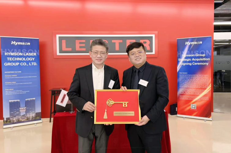 Hymson adquiriu do Leister Group