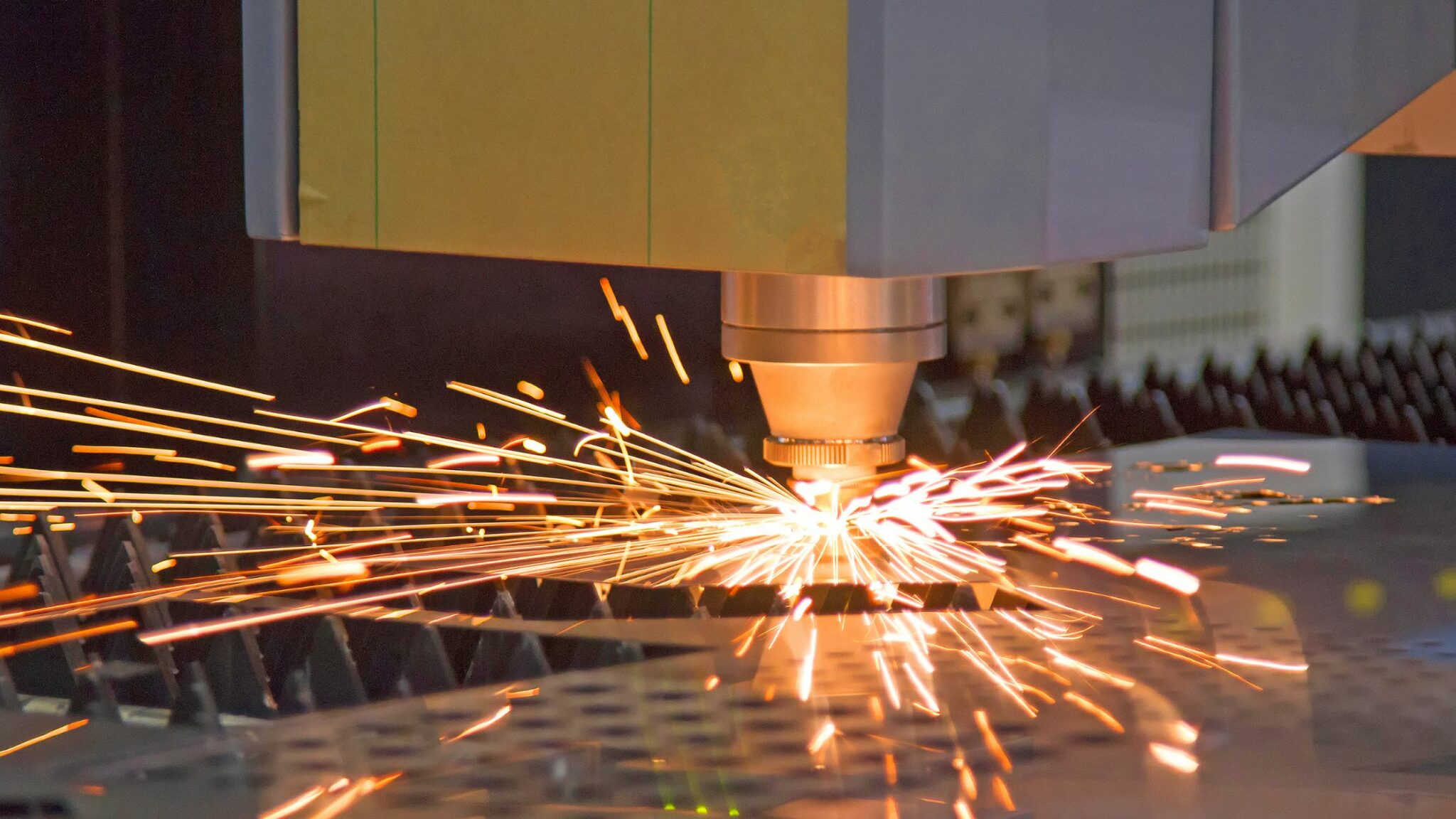 Máquina de corte a laser CNC