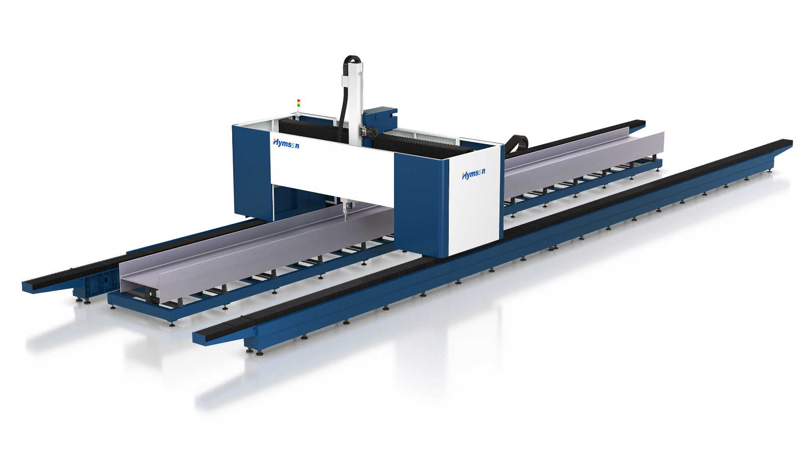 Máquina de corte a laser de perfil especial