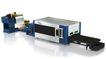 M&aacute;quina de corte a laser de alimenta&ccedil;&atilde;o de desenrolamento: uma solu&ccedil;&atilde;o abrangente para corte de chapas met&aacute;licas