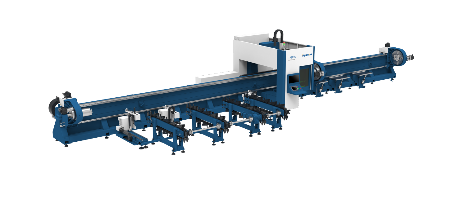 máquina de corte de tubo a laser de fibra - hymson
