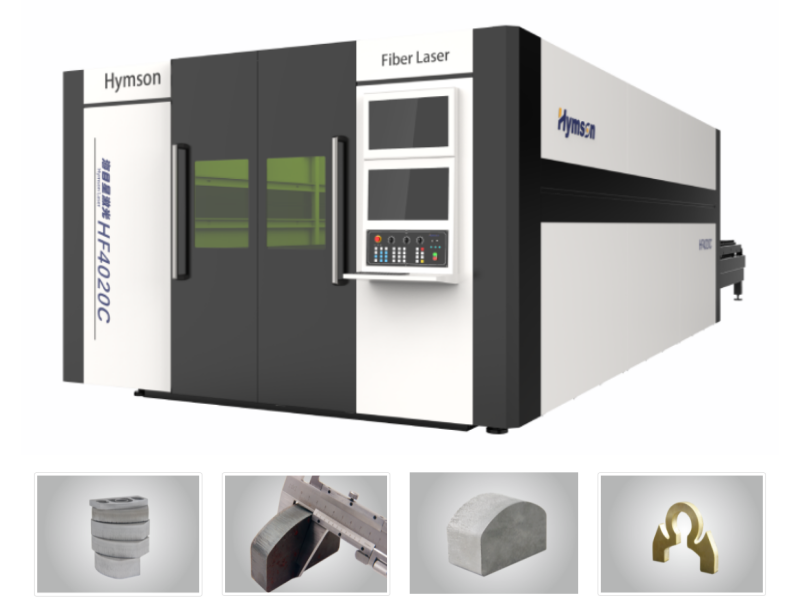 Máquina de corte a laser de fibra CNC série HF·C com melhor preço para venda