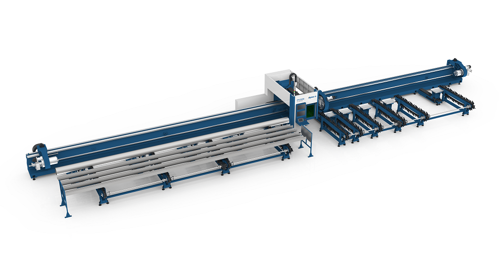 Máquina de corte a laser de tubos