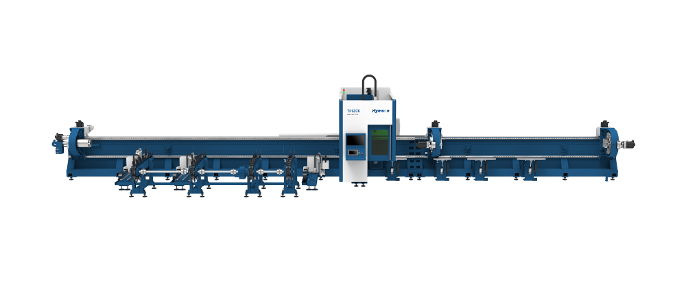 máquina de corte a laser de tubo