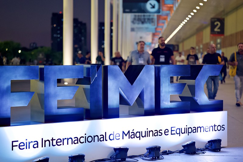 Hymson Laser na exposição FEIMEC