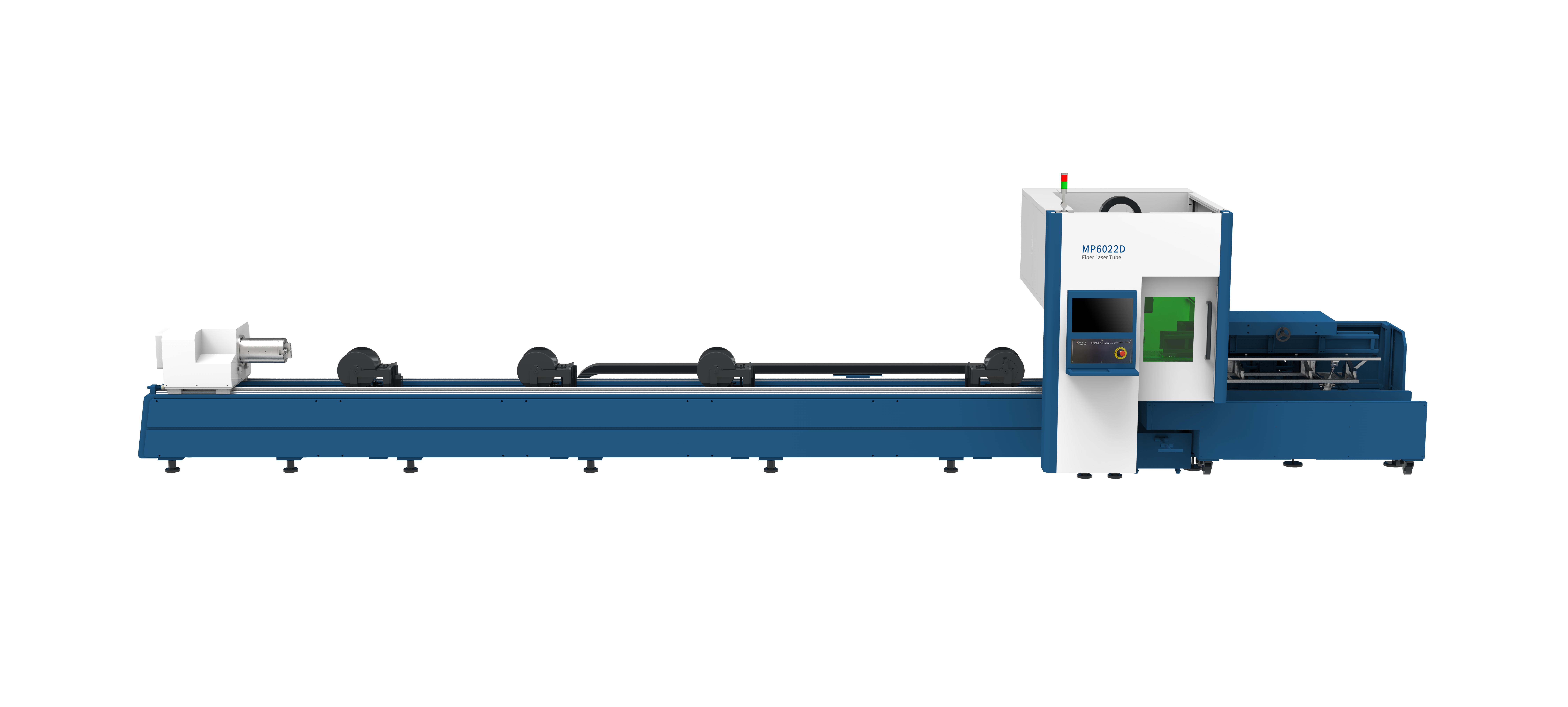 Máquina de corte de metal a laser CNC para tubos