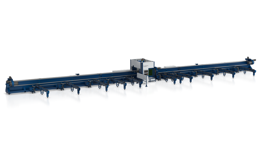 Máquina de corte a laser de tubo de alta resistência