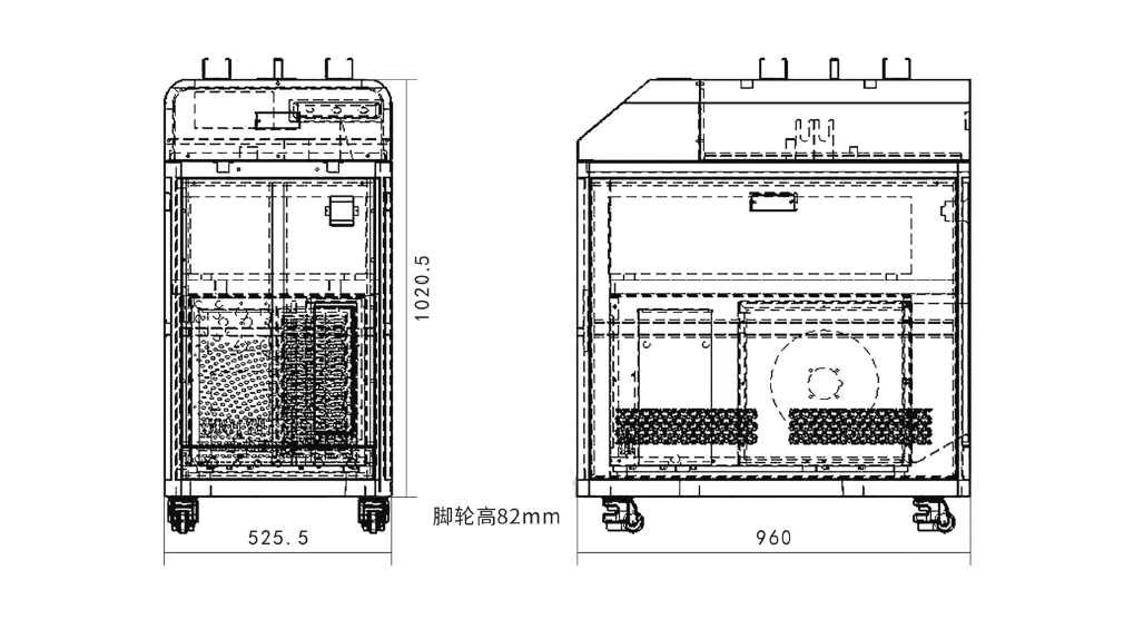 máquina de solda a laser manual