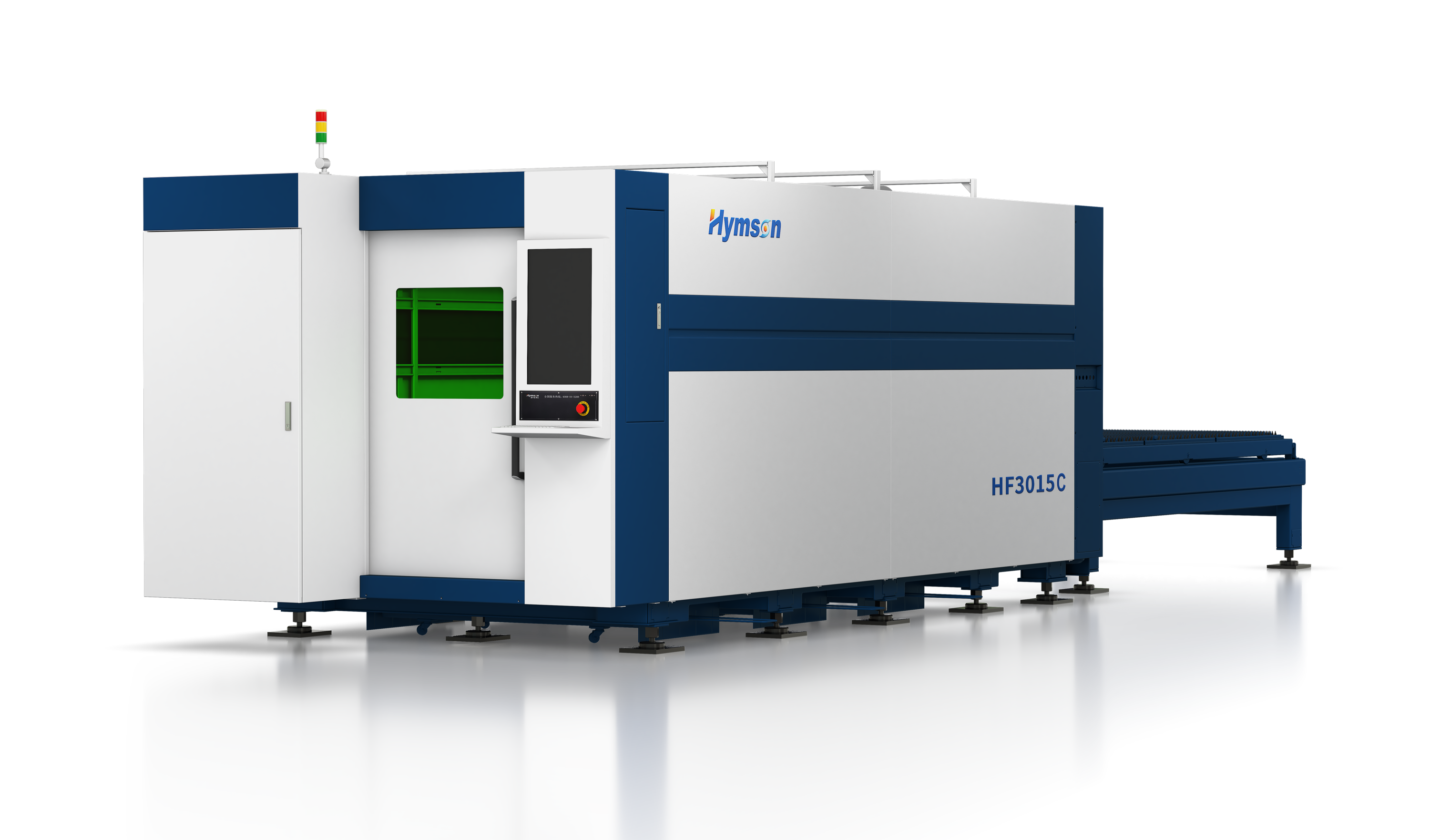 Máquina de corte a laser de fibra metálica