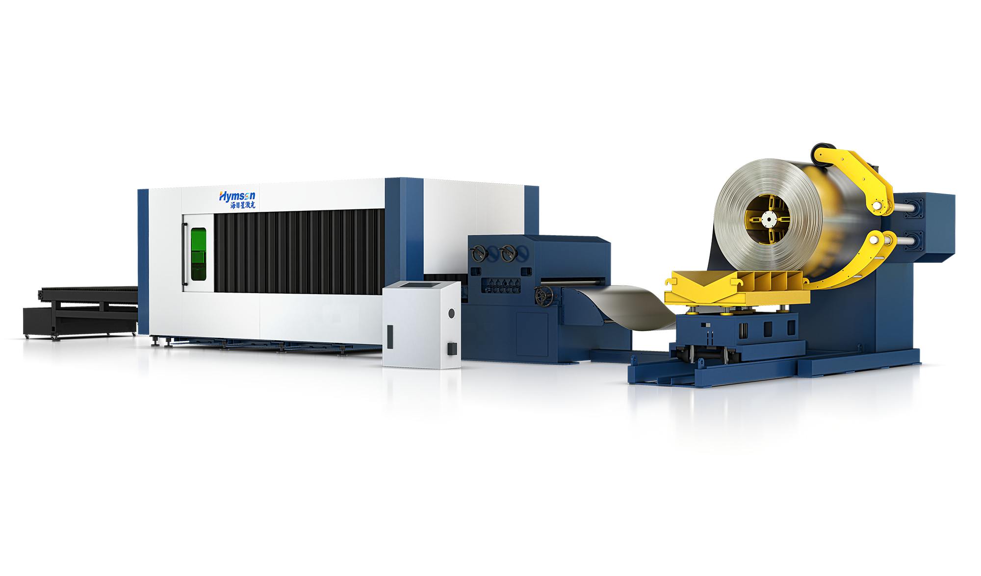 Máquina de corte a laser de fibra série HF-TU