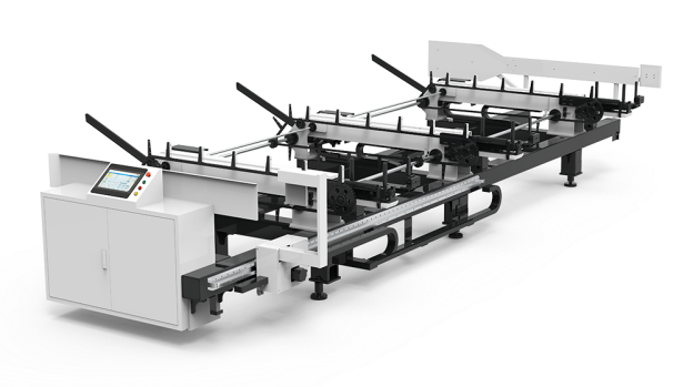 Máquina de corte a laser de fibra CNC