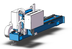 máquina de corte a laser de tubo para venda