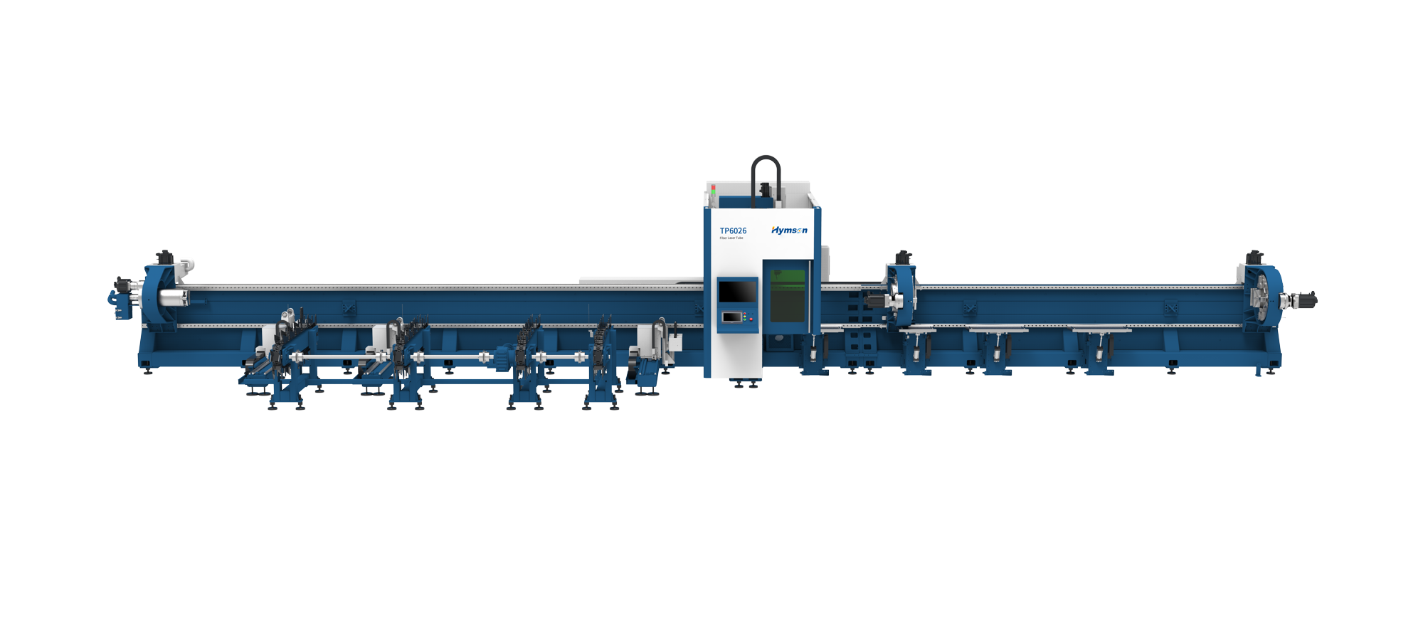 Máquina de corte de tubo a laser CNC