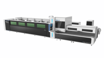 M&aacute;quina de corte a laser industrial: engenharia de precis&atilde;o em a&ccedil;&atilde;o