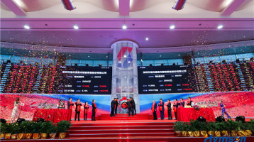 Parab&eacute;ns pela grande listagem da Hymson Laser