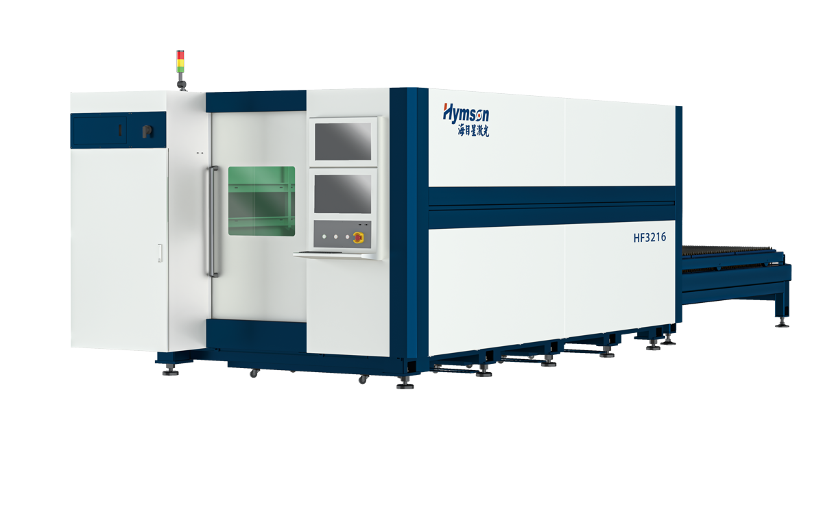 Máquina de corte a laser de fibra metálica