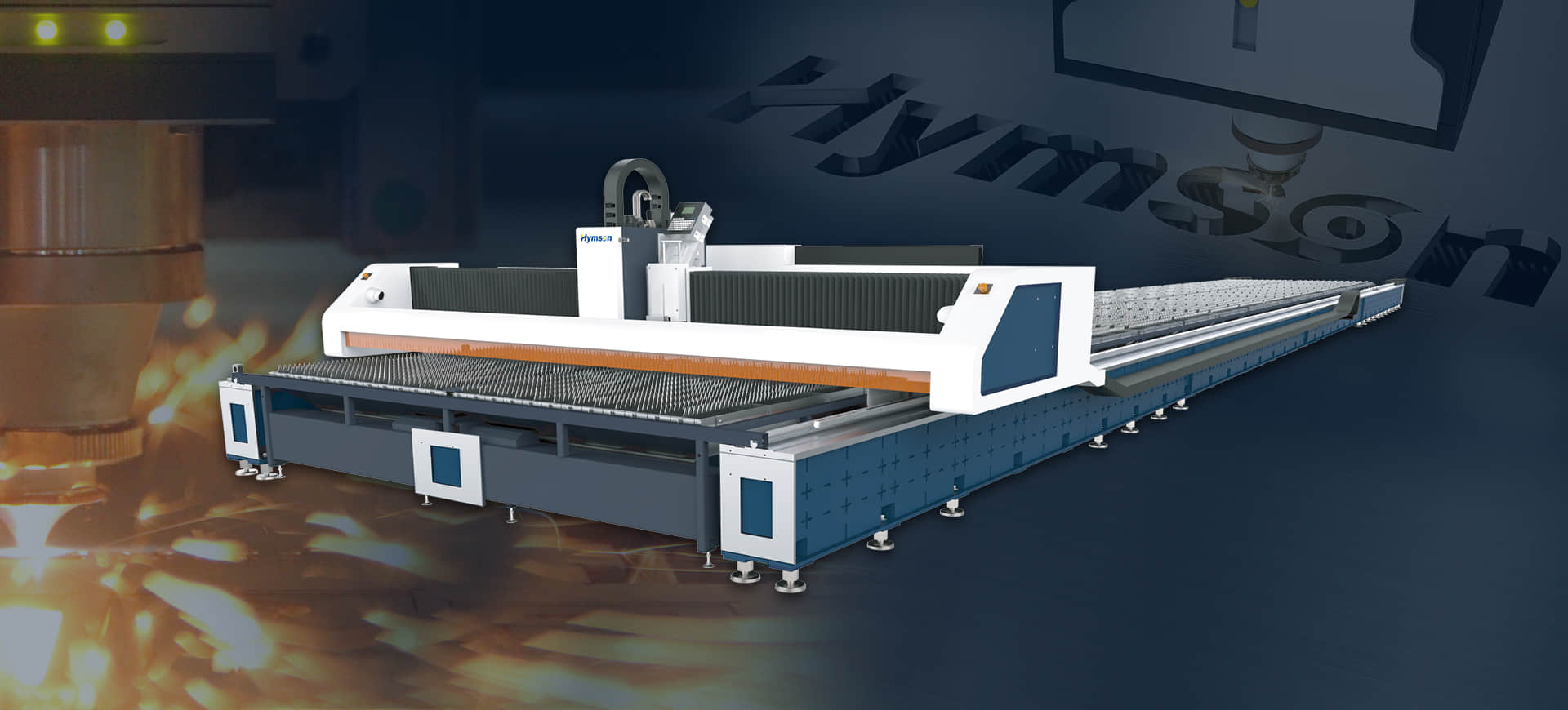 máquina de corte a laser extra grande
